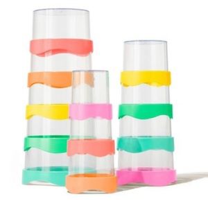 💦 LOVEVERY // Drip Drop Cups 12pc (10+ Months)